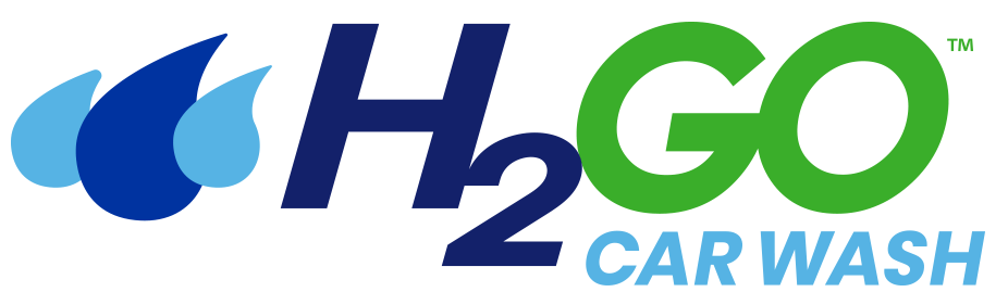 H2Go Express Car Wash Logo