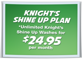 Knight's Shine Up Plan