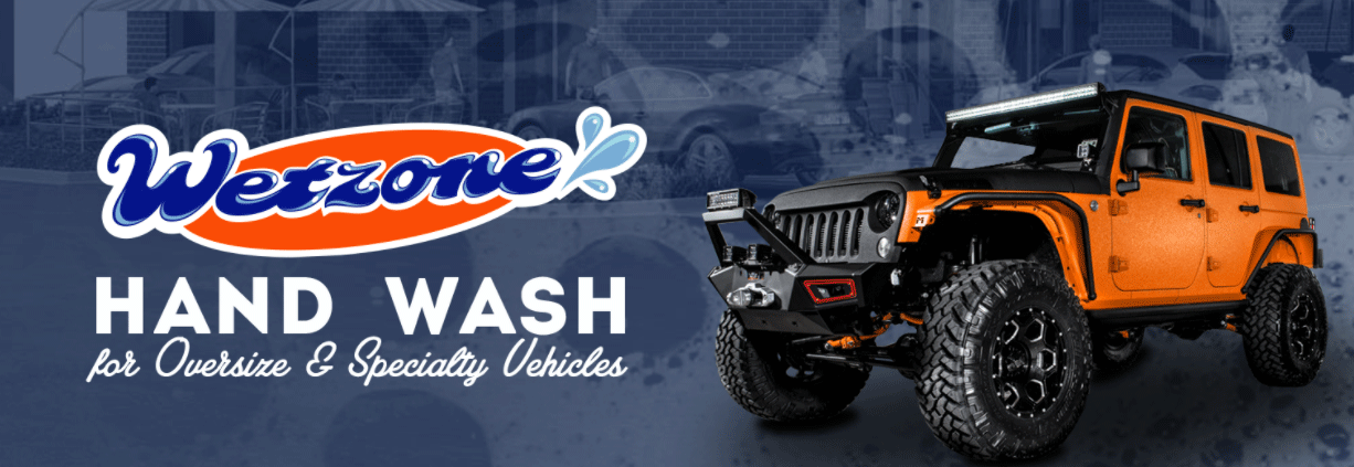 Hand Wash for Oversize and Specialty Vehicles