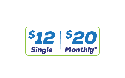 $7 Single | $20 Monthly