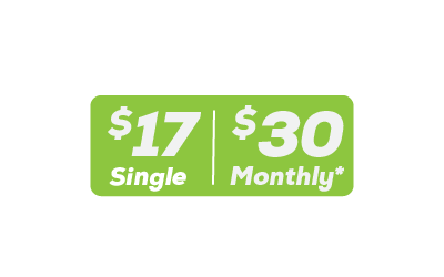 $10 Single | $25 Monthly