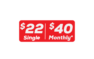 $14 Single | $35 Monthly