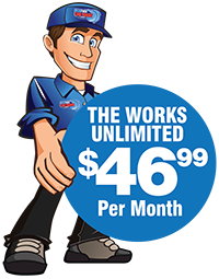 Unlimited Monthly Works - $46.99 per month