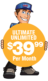 Unlimited Ultimate Washes - $34.99 per month