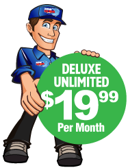 Unlimited Monthly Deluxe - $19.99 per Month