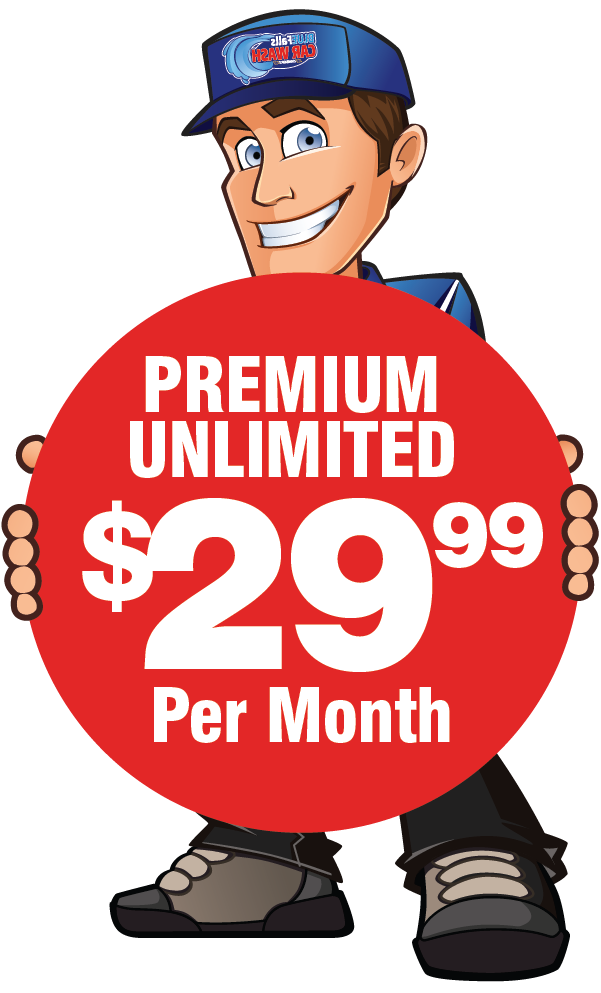 Unlimited Monthly Premium - $29.99 per Month