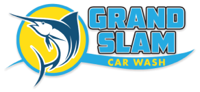 Grand Slam Car Wash Logo