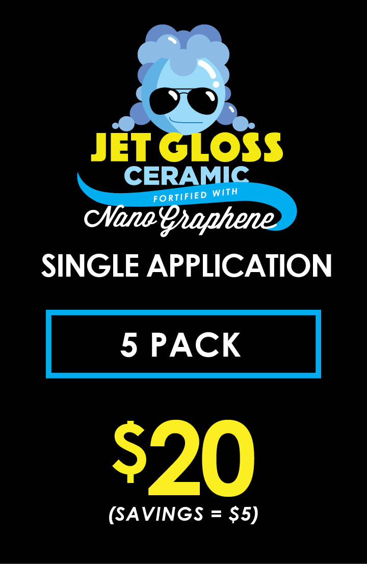 Jet Gloss 10 Pack