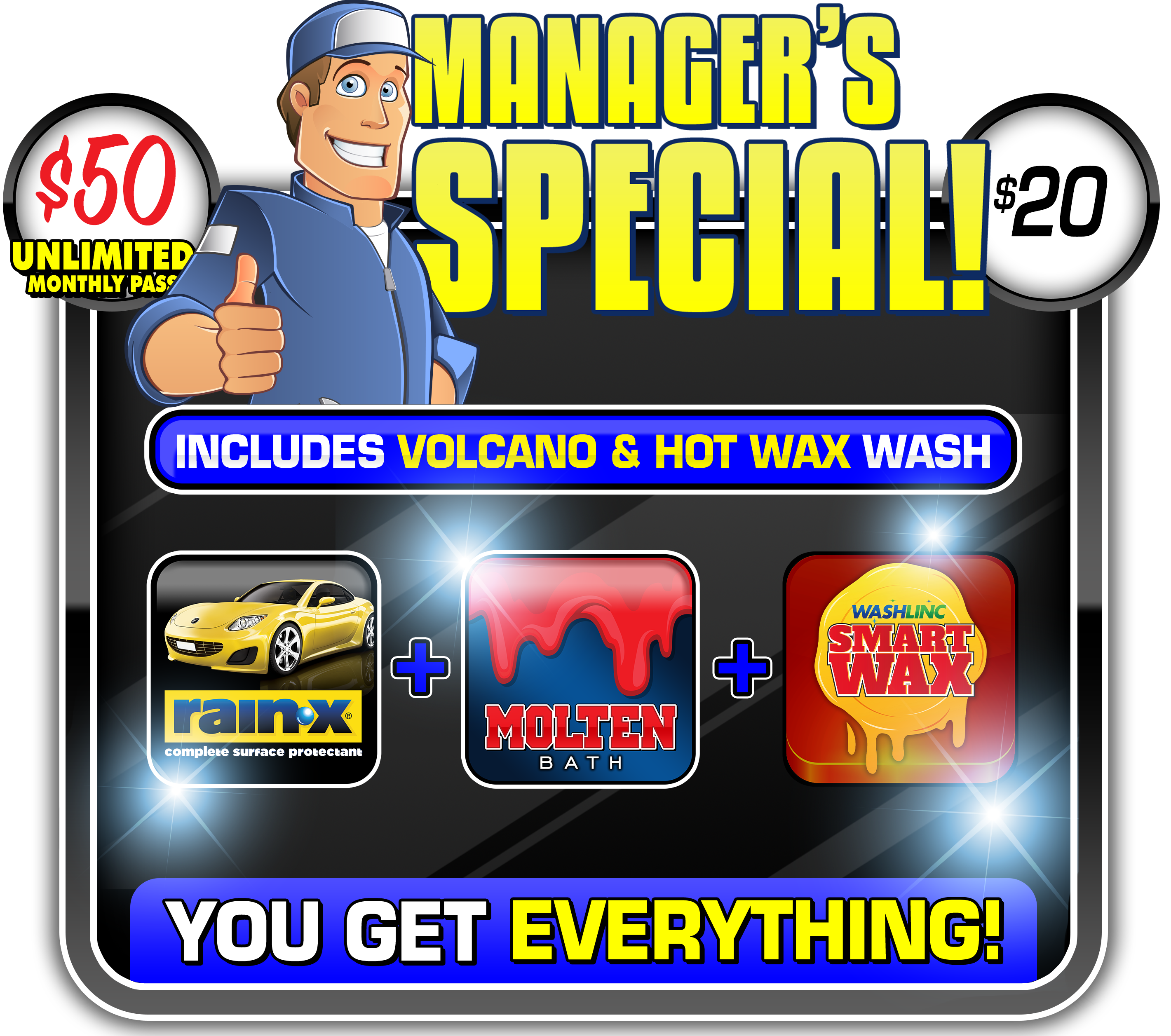Unlimited Managers Special