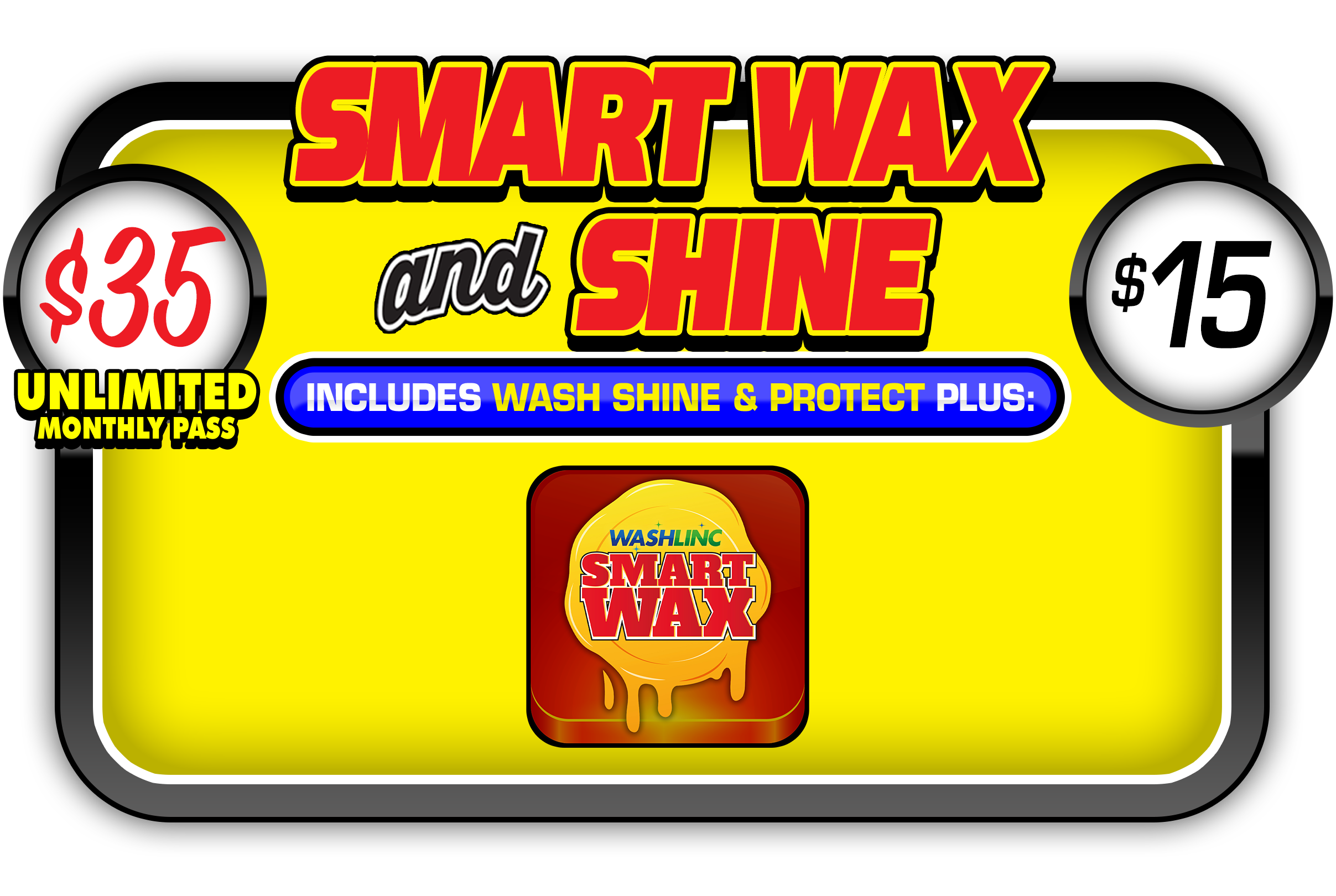 Unlimited Smart Wax & Shine