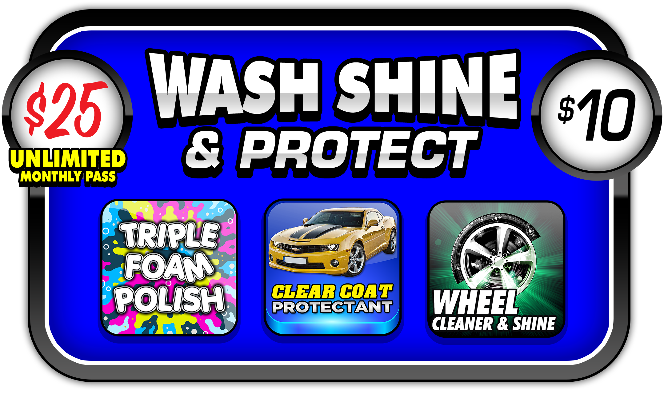 Unlimited Wash Shine & Protect