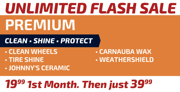 Premium Unlimited Wash