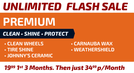 Premium Unlimited Wash