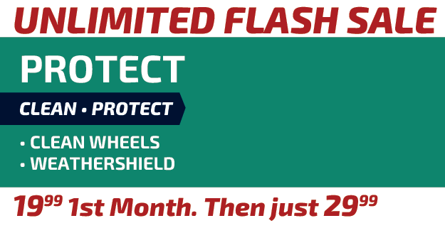 Protect Unlimited Wash