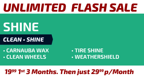 Shine Unlimited Wash