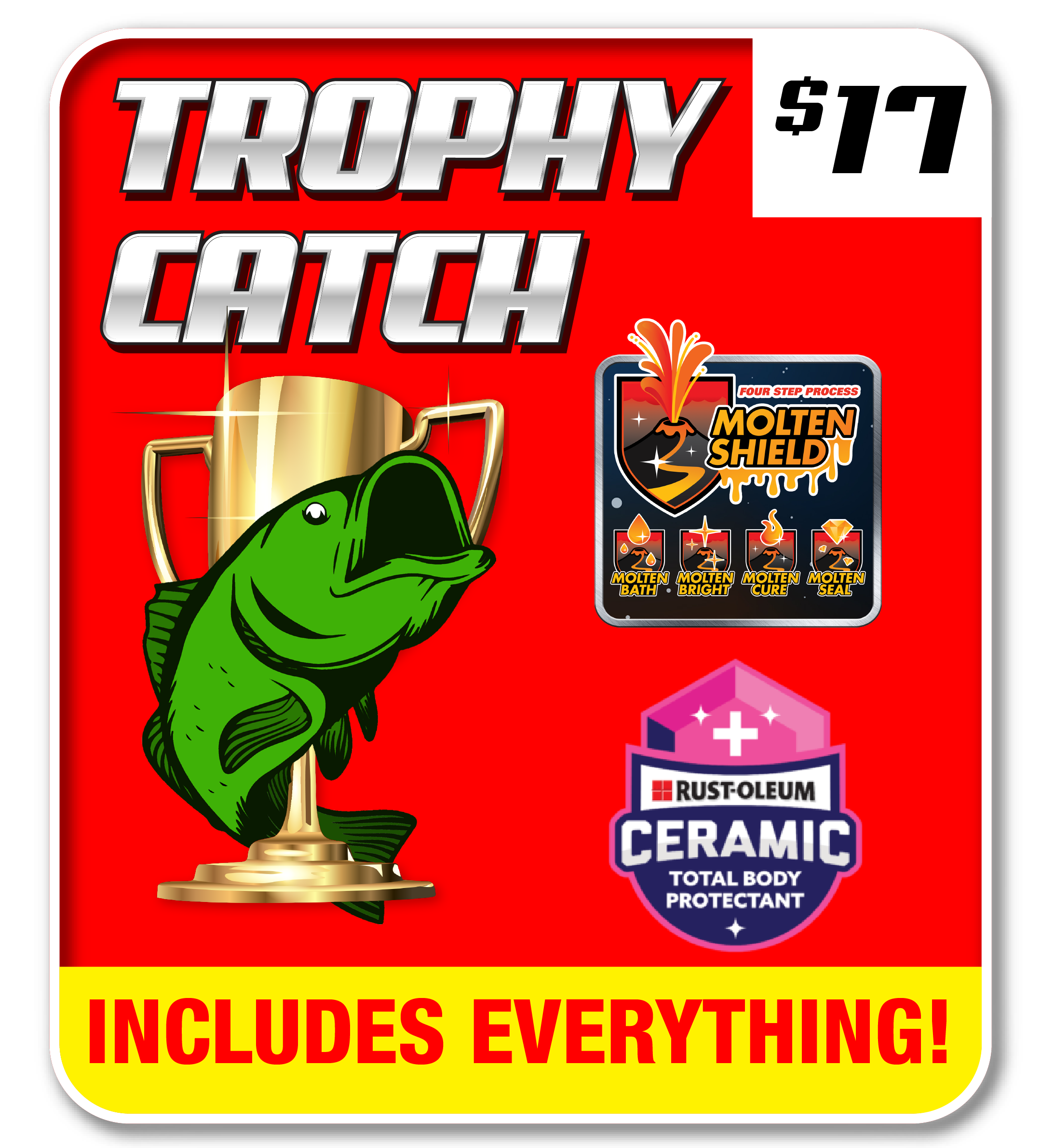 Unlimited Trophy Catch
