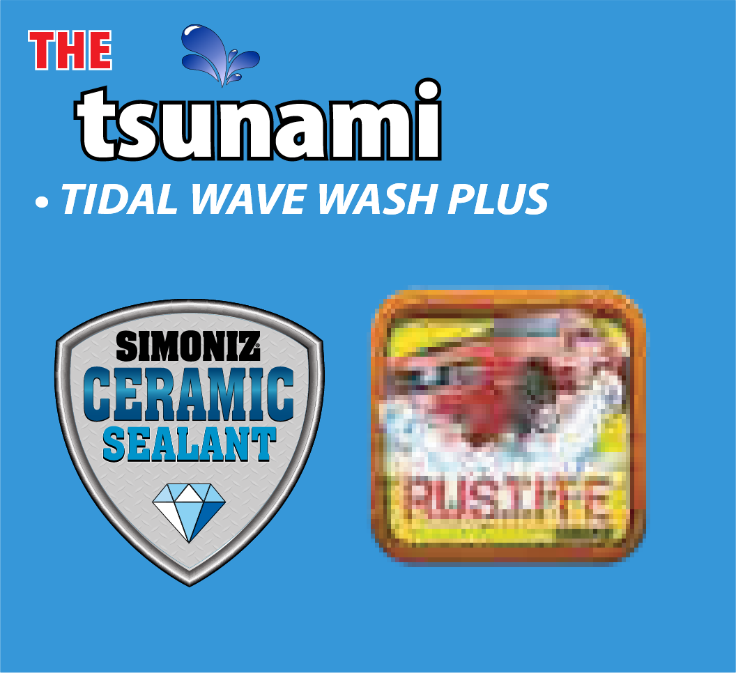 The Tsunami Wash
