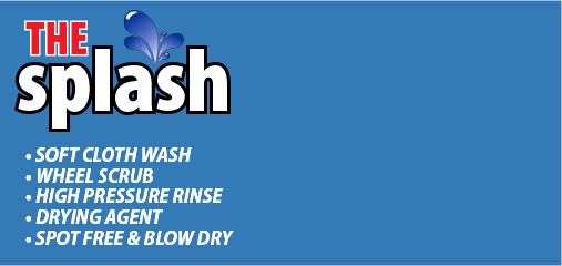 The Splash Wash