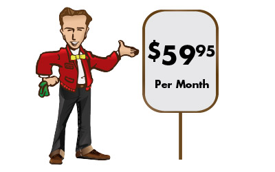 $59.95 per month