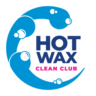 Hot Wax Clean Club Icon