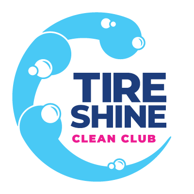 Tire Shine Clean Club Icon