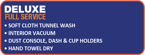 Deluxe Wash Logo