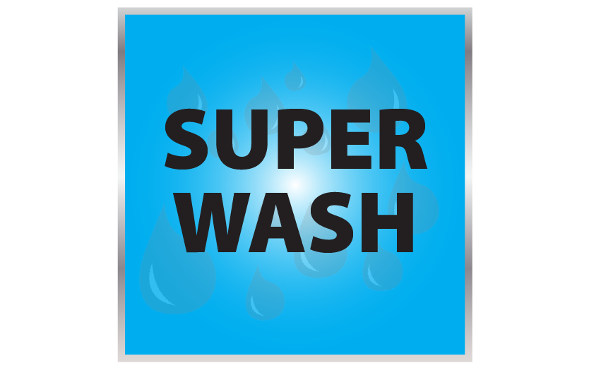 $8 Wash Logo