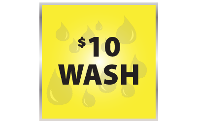 $10 Wash Logo