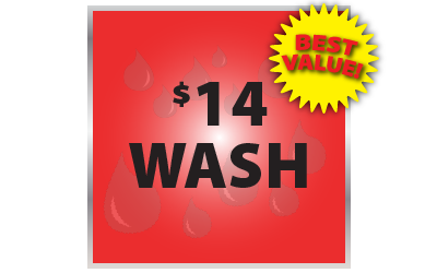 $14 Wash Logo