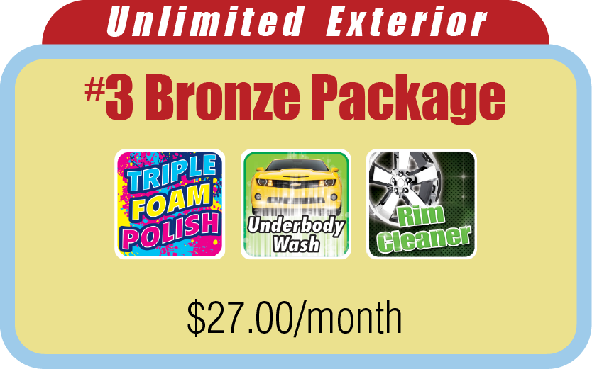 Unlimited Bronze Package