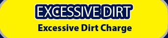Excessive dirt