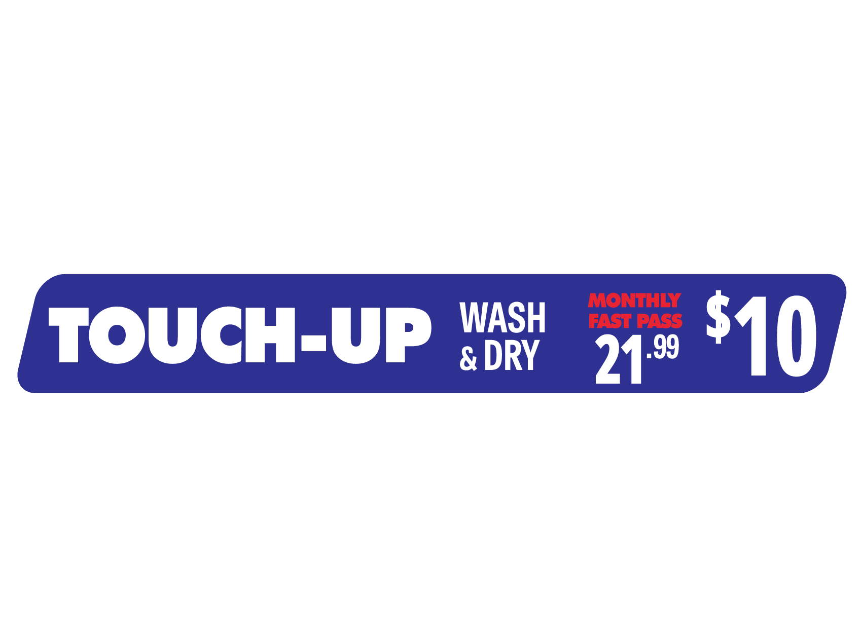 Touch Up Wash