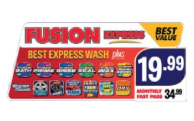 Wash Packages Bubbas Express Car Wash Sacramento Citrus Heights Ca