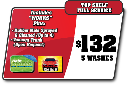 Top Shelf Full Service Logo