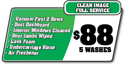 Clean Image Full Service Logo