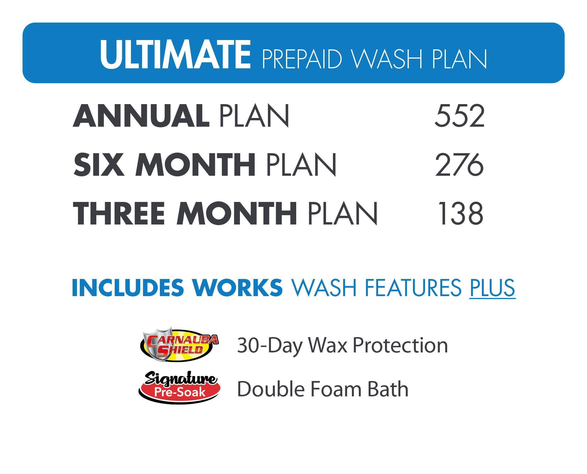 Prepaid Car Wash Plans Cobblestone Auto Spa Phoenix Az