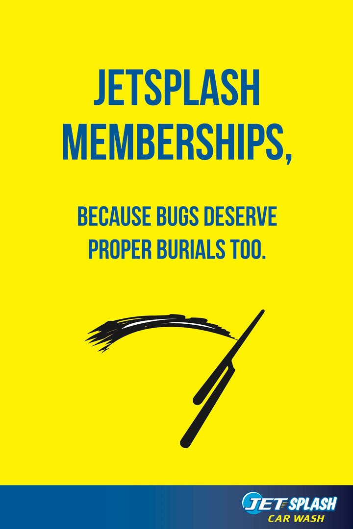 Becuase bugs deserve proper burials too