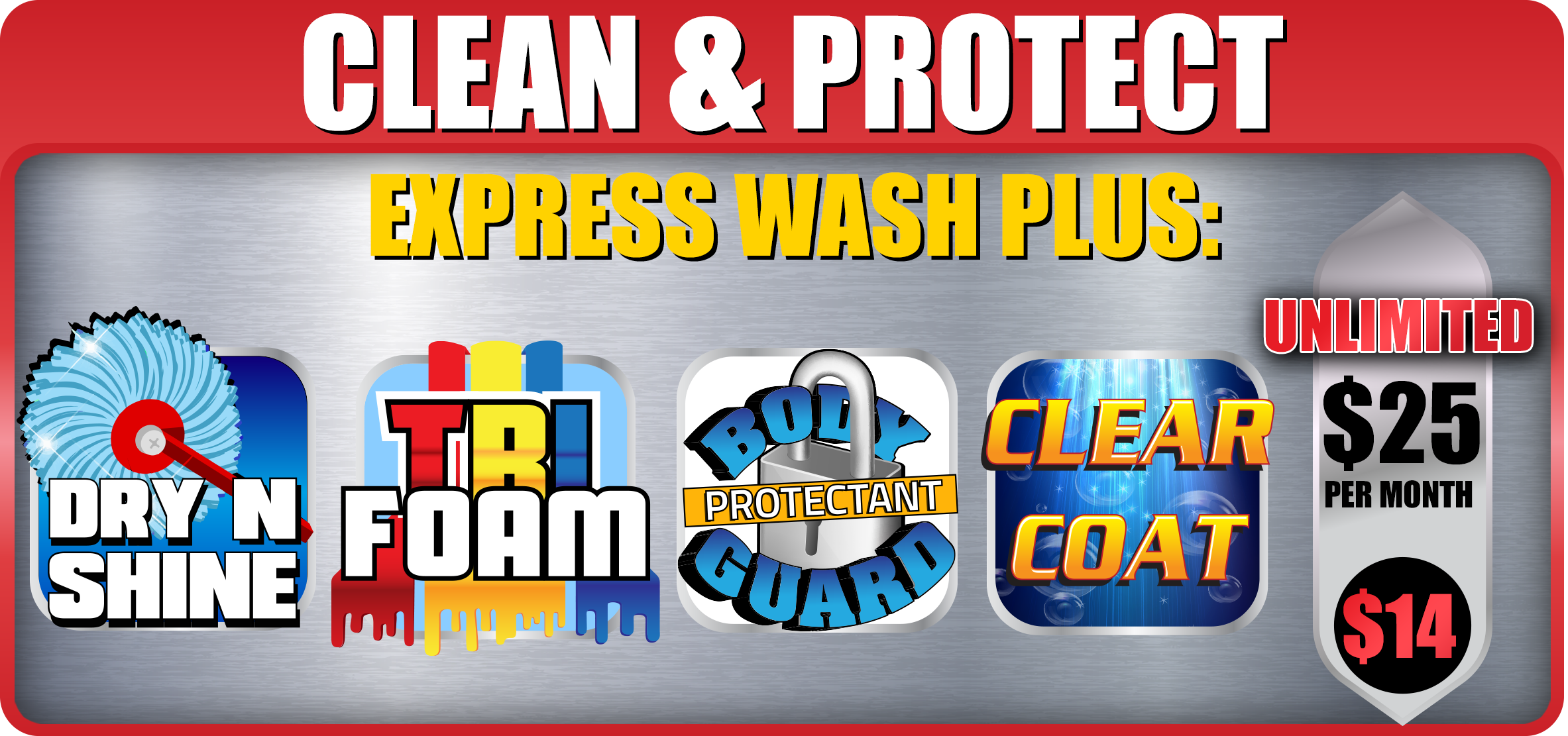Clean & Protect