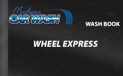 Wheel Express Wash Book