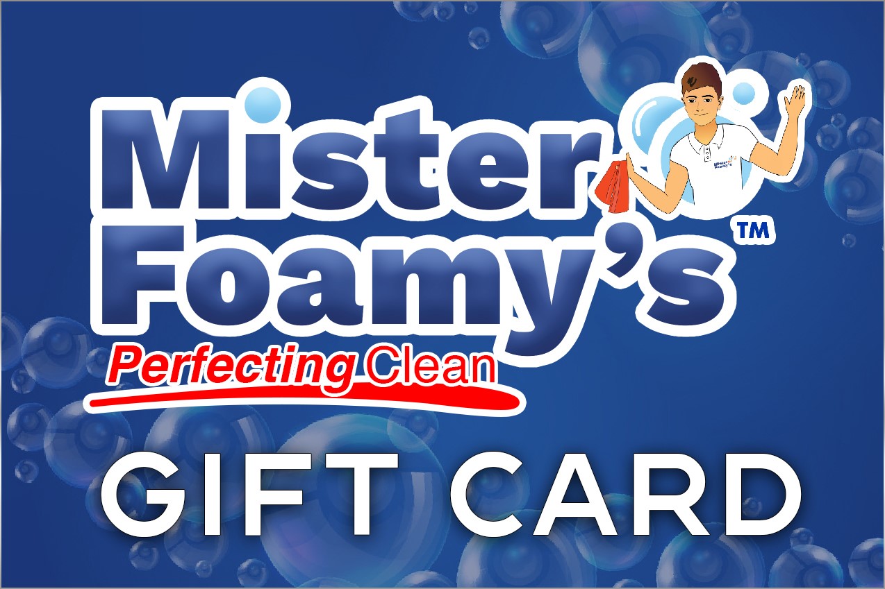 Mister Foamy's Gift Card