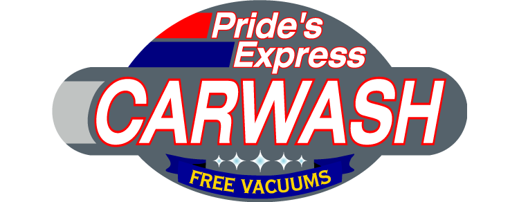 Pride's Express Car Wash Logo