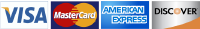 Visa MasterCard Amex Discover