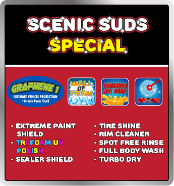 Scenic Suds Special