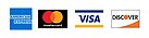 American Express, MasterCard, Visa, Discover