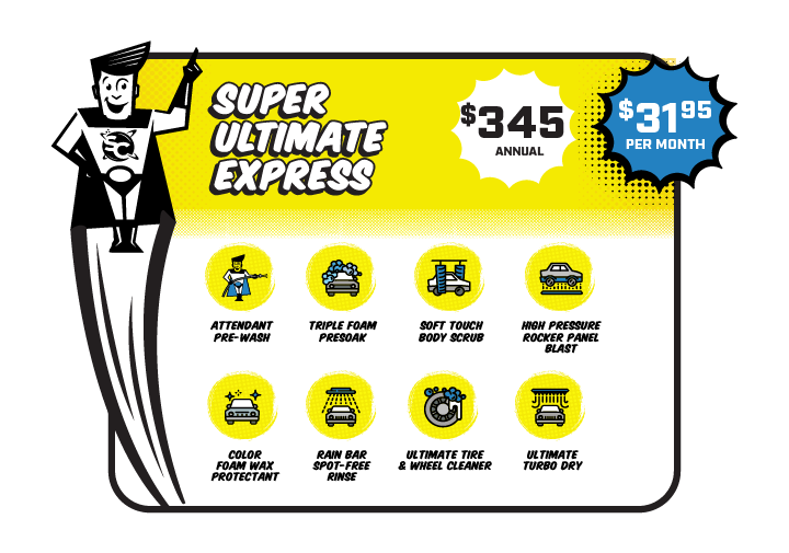 Super Ultimate Express