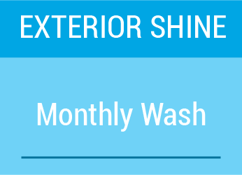 Monthly Unlimited Exterior Shine