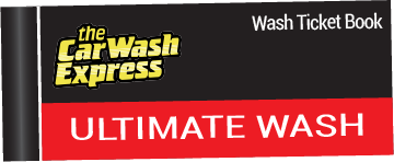 Ultimate Wash Ticket Book
