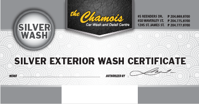 Exterior Plus Certificate