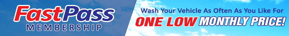 Wash Your Vehicel As Often As You Like For One Low Monthly Price!